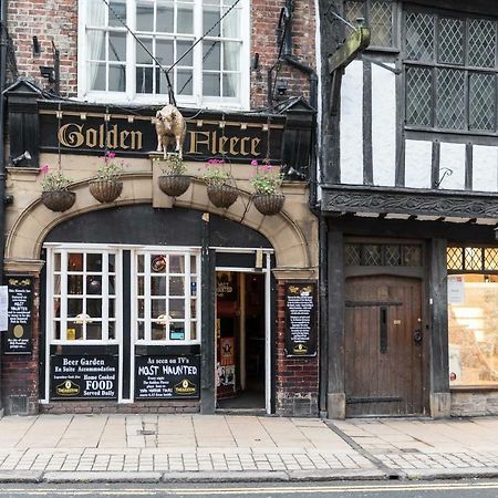 Golden Fleece York Ξενοδοχείο Εξωτερικό φωτογραφία