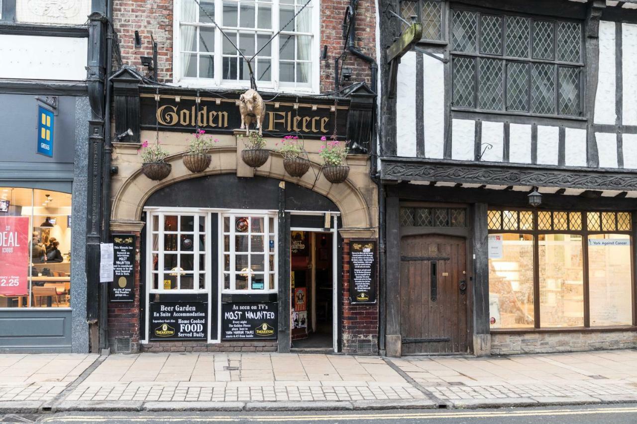 Golden Fleece York Ξενοδοχείο Εξωτερικό φωτογραφία
